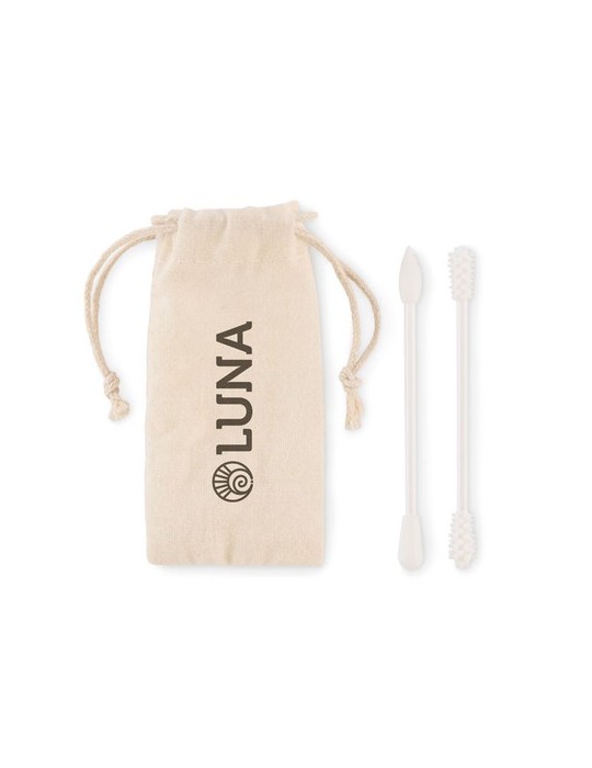 Cotons tiges réutilisables BOGIE