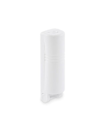 Rouleau adhésif réutilisable personnalisable CROLL Matières : polypropylène (PP) Couleurs : blanc cadeau entreprise pas cher