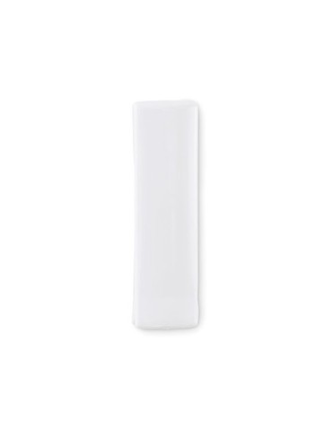 Rouleau adhésif réutilisable personnalisable CROLL Matières : polypropylène (PP) Couleurs : blanc impression haute définition