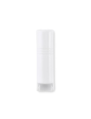 Rouleau adhésif réutilisable personnalisable CROLL Matières : polypropylène (PP) Couleurs : blanc cadeau collaborateur premium