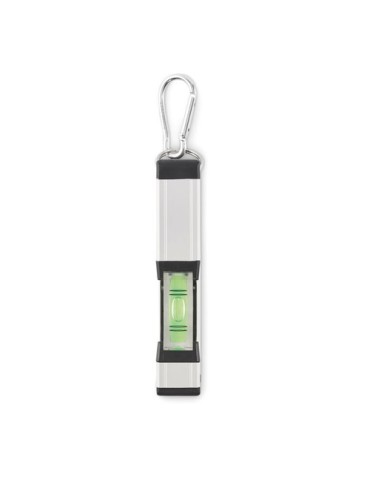 Mini niveau magnétique en alu personnalisable MAGNEL Matières : aluminium Couleurs : argenté 2