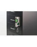 Mini niveau magnétique en alu personnalisable MAGNEL Matières : aluminium Couleurs : argenté cadeau entreprise pas cher