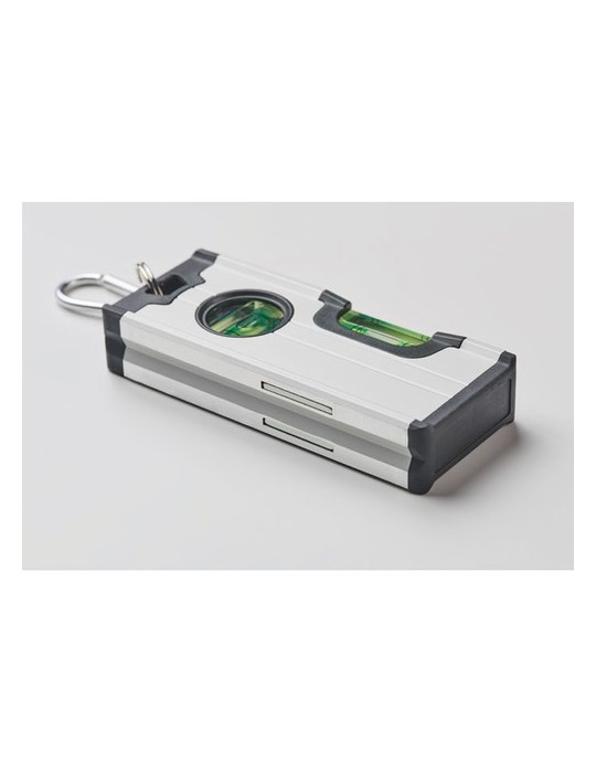 Mini niveau magnétique en alu. MAGNEL Personnalisé