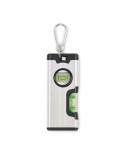 Mini niveau magnétique en alu personnalisable MAGNEL Matières : aluminium Couleurs : argenté livraison express 24h 48h