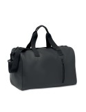 Sac de sport personnalisable en PU souple CAMP Matières : PU Couleurs : noir