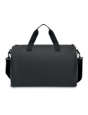 Sac de sport personnalisable en PU souple CAMP Matières : PU Couleurs : noir cadeau entreprise pas cher