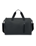 Sac de sport personnalisable en PU souple CAMP Matières : PU Couleurs : noir goodies publicitaire événementiel