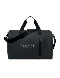 Sac de sport personnalisable en PU souple CAMP Matières : PU Couleurs : noir impression haute définition