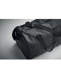Sac de sport personnalisable en PU souple CAMP Matières : PU Couleurs : noir marquage laser ultra précis
