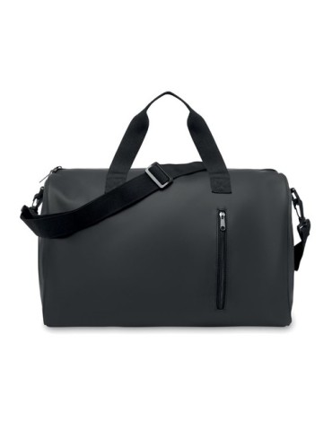 Sac de sport personnalisable en PU souple CAMP Matières : PU Couleurs : noir livraison express 24h 48h