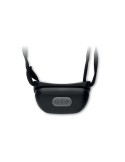 Lampe frontale LED rechargeable personnalisable ELYDEE Matières : ABS Couleurs : noir cadeau entreprise pas cher