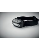 Lampe frontale LED rechargeable personnalisable ELYDEE Matières : ABS Couleurs : noir livraison express 24h 48h