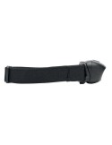Lampe frontale LED rechargeable personnalisable ELYDEE Matières : ABS Couleurs : noir cadeau collaborateur premium