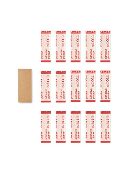 15 pièces de pansements OUCH