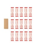15 pièces de pansements personnalisables s OUCH Matières : papier recyclé Couleurs : beige personnalisable avec votre logo