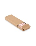 15 pièces de pansements personnalisables s OUCH Matières : papier recyclé Couleurs : beige cadeau entreprise pas cher
