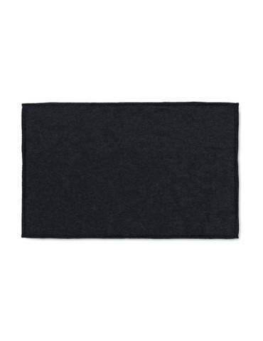 Couvertures de voyage 2 en 1 personnalisables et confortables COZY Matières : PET Couleurs : noir livraison express 24h 48h