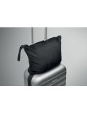 Couvertures de voyage 2 en 1 personnalisables et confortables COZY Matières : PET Couleurs : noir goodies entreprise design