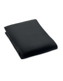 Couvertures de voyage 2 en 1 personnalisables et confortables COZY Matières : PET Couleurs : noir cadeau client original
