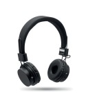 Casque sans fil pliable en ABS personnalisé TONE Matières : ABS Couleurs : noir