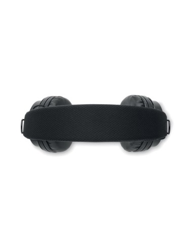 Casque sans fil pliable en ABS personnalisé TONE Matières : ABS Couleurs : noir impression haute définition