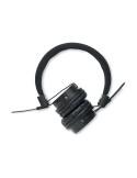 Casque sans fil pliable en ABS personnalisé TONE Matières : ABS Couleurs : noir marquage laser ultra précis