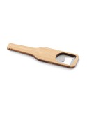 Décapsuleur personnalisable en bambou BUPER Matières : acier inoxydable Couleurs : bois