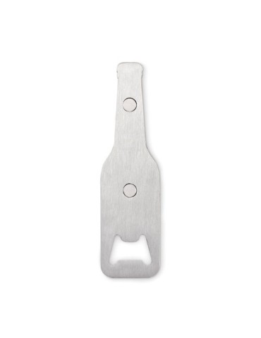 Décapsuleur personnalisable en bambou BUPER Matières : acier inoxydable Couleurs : bois cadeau entreprise pas cher