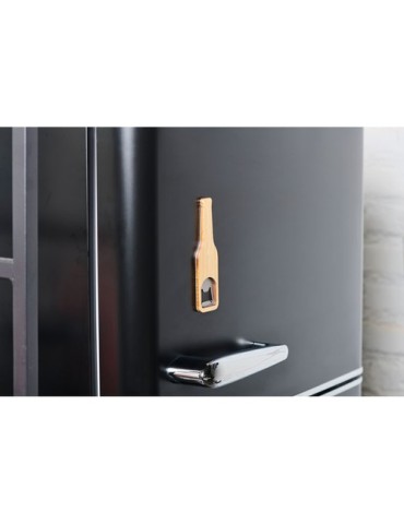 Décapsuleur personnalisable en bambou BUPER Matières : acier inoxydable Couleurs : bois impression haute définition