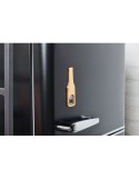 Décapsuleur personnalisable en bambou BUPER Matières : acier inoxydable Couleurs : bois impression haute définition