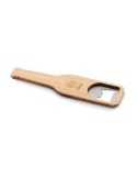 Décapsuleur personnalisable en bambou BUPER Matières : acier inoxydable Couleurs : bois marquage laser ultra précis