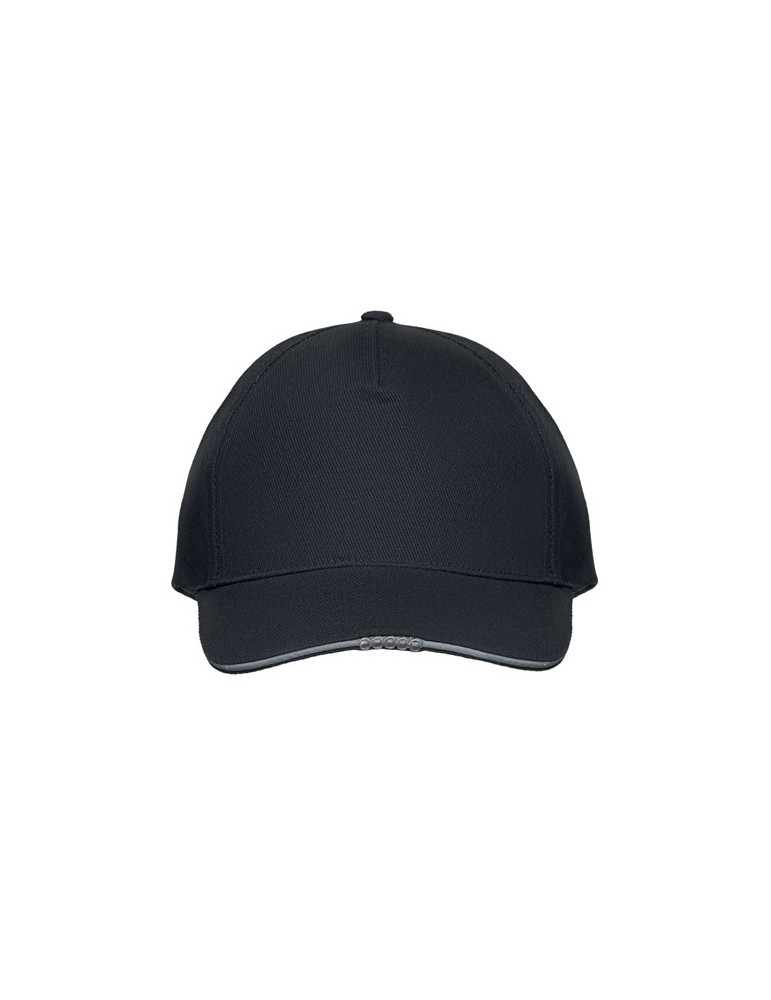 Casquette en coton LED à 5 pans LUZCAP