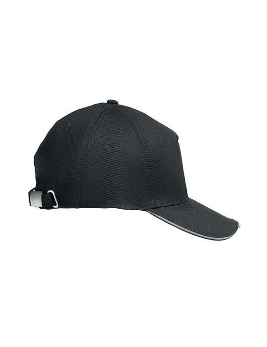 Casquette en coton LED à 5 pans LUZCAP