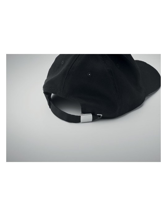 Casquette en coton LED à 5 pans LUZCAP