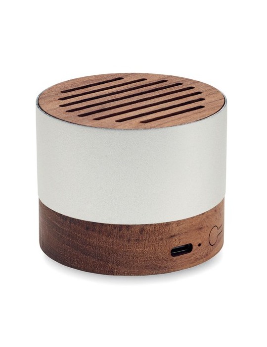 Enceinte en aluminium recyclé SOUNEUZ