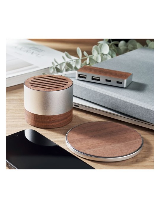 Enceinte en aluminium recyclé SOUNEUZ