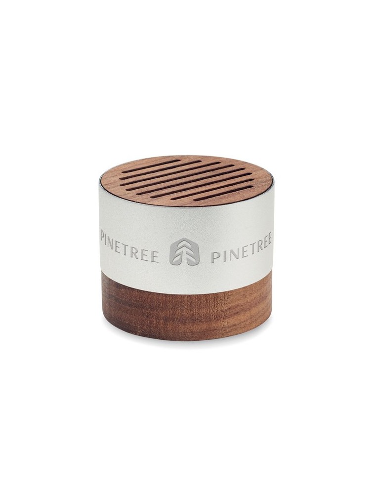 Enceinte en aluminium recyclé SOUNEUZ