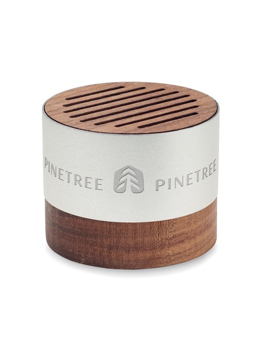 Enceinte en aluminium recyclé SOUNEUZ