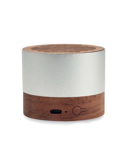 Enceinte en aluminium recyclé SOUNEUZ