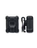 Kit d'éclairage personnalisable  pour vélo BLIGHT Matières : ABS Couleurs : noir personnalisable avec votre logo