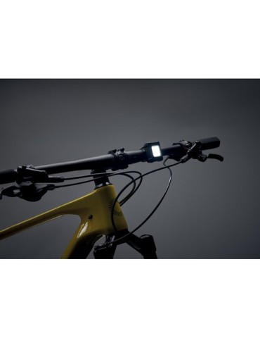 Kit d'éclairage personnalisable  pour vélo BLIGHT Matières : ABS Couleurs : noir goodies publicitaire événementiel