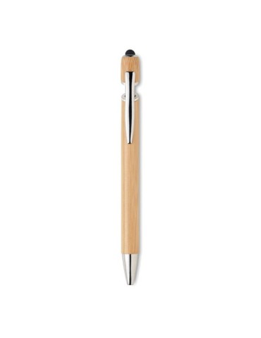 Stylo à bille personnalisable en bambou  RENN Matières : bambou Couleurs : bois 2