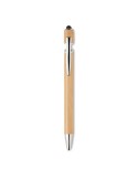Stylo à bille personnalisable en bambou  RENN Matières : bambou Couleurs : bois personnalisable avec votre logo