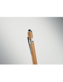 Stylo à bille personnalisable en bambou  RENN Matières : bambou Couleurs : bois cadeau entreprise pas cher