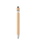 Stylo à bille personnalisable en bambou  RENN Matières : bambou Couleurs : bois impression haute définition