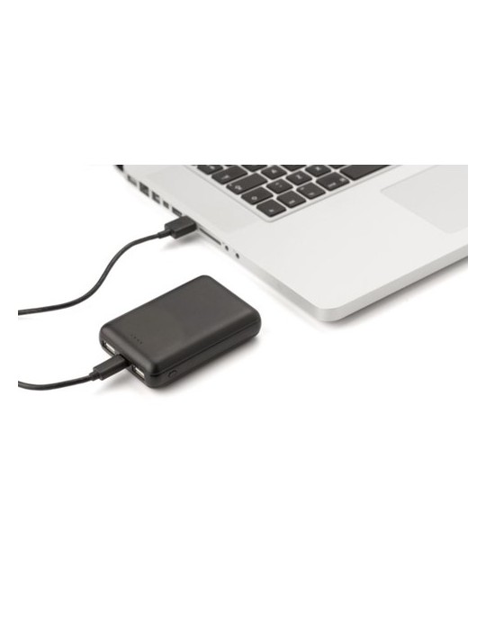 Power bank en ABS, 10 000 mAh Harriette