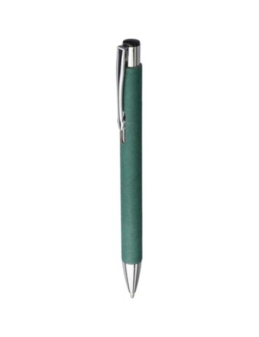 Stylo bille personnalisé en carton recyclé Debra personnalisation rapide en France