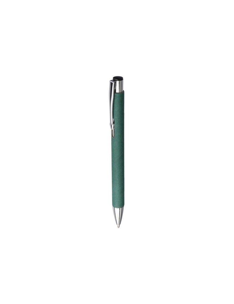 Stylo bille personnalisé en carton recyclé Debra personnalisation rapide en France