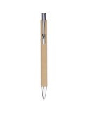 Stylo bille personnalisé en carton recyclé Debra marquage laser ultra précis