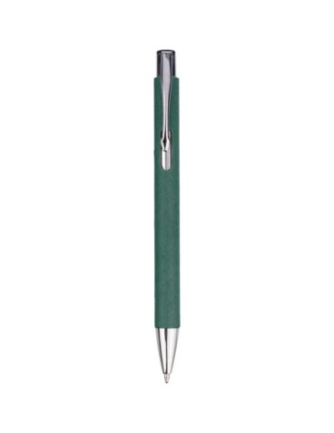Stylo bille personnalisé en carton recyclé Debra cadeau entreprise pas cher